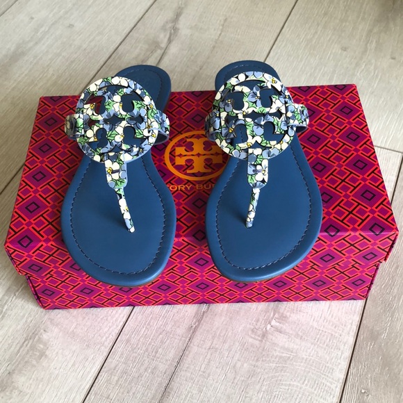 Tory Burch Miller Sandals - Picture 2 of 10